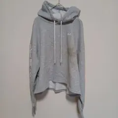 UNDER ARMOUR アンダーアーマー 【LG】 グレー パーカー