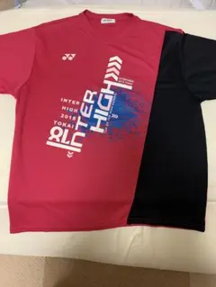 YONEX INTER HIGH 2018 Tシャツ