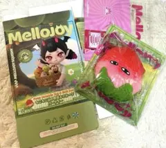 Mellojoy もこもこ山の野菜&フルーツパーティ いたずらマンゴスチン