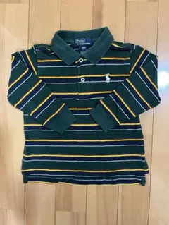 Ralph Lauren ラルフローレン18M 長袖ポロシャツ　80㎝