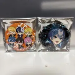AMPTAKxCOLORS 缶バッジ ちぐさくん