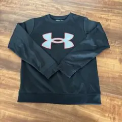 Under Armour ColdGear ブラック トレーナー VXL