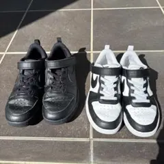 NIKE キッズ スニーカー 2足セット