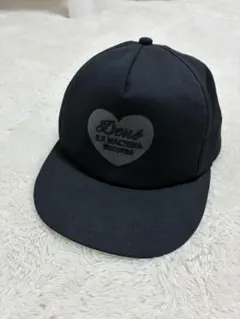 Deus ex Machina デウス ハートロゴキャップ 黒のサムネイル