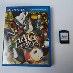 PSvita ペルソナ4ザ・ゴールデン　ファイナルファンタジーX(ソフトのみ)
