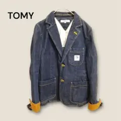 デニムジャケット　TOMMY　トミー　カジュアル