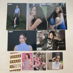 TWICE ENEMY ラントレ ジヒョ　5種　トレカ　セット