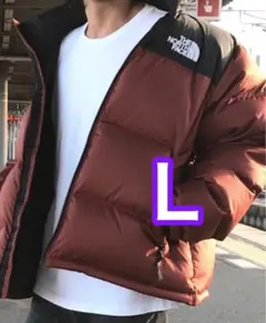 日本未入荷】ノースフェイスヌプシダウンMサイズ人気カラー☆ブラウン
