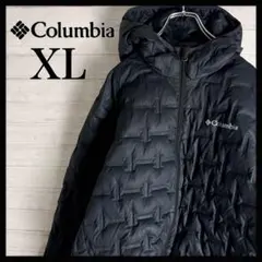 【即完売・希少デザイン】 コロンビア オムニヒート 希少サイズ ダウンジャケット