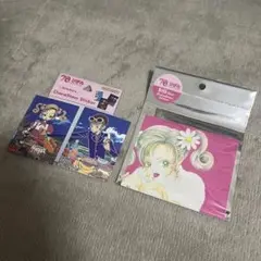 グルマンディーズ りぼん70周年 キャラスタムステッカー ご近所物語セット