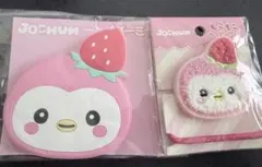 JOCHUM ぽぽ ヘアゴム ラバーミラー