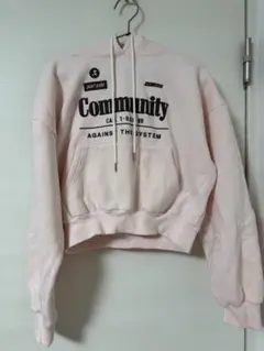 Rest&Recreationパーカー　韓国スタイル