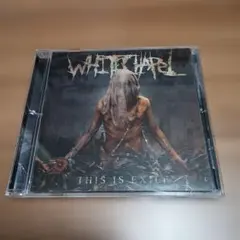 WHITECHAPEL This Is Exile ホワイトチャペル デスコア