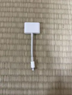 Lightning to HDMIアダプター iPhone