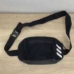 adidas（アディダス）ショルダーバッグ /ウエストポーチ ブラック