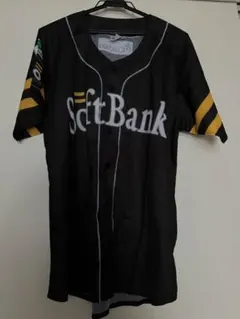 ソフトバンクホークス　レプリカユニフォーム　Lサイズ