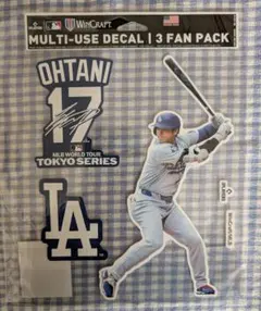 ✾未開封◇大谷翔平 MLBワールドツアー東京シリーズ2025ファンデカール①