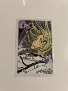 サカモトデイズ デコラ 特典イラストカード 神々廻