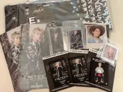 AAA與真司郎グッズセット