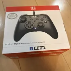 ホリパッド TURBO for Nintendo Switch 2 美品