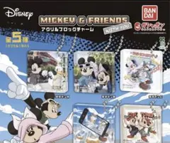 DisneyMICKEY&FRIENDS アクリルブロックチャーム 全5種コンプ