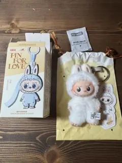 ☆ラブブ イニシャル アルファベット H ポプマ popmart☆