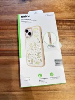 Belkin SheerForce iPhone 15 ケース