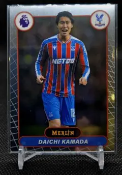 Topps Merlin Daichi Kamada 鎌田大地 パレス