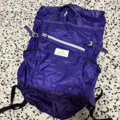 美品 GREGORY 2way 折り畳み バックパックのサムネイル