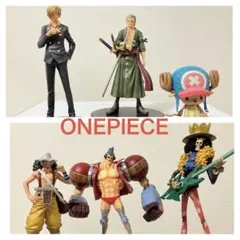 ワンピース THE GRANDLINE MEN 6体セット グラメン フィギュア