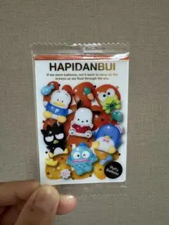 サンリオキャラクターカード