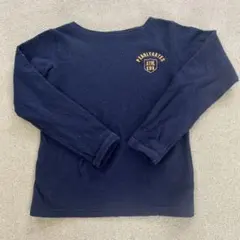 PEARLYGATES 毛100%丸首シャツ