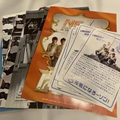 NEWS cmのパンフレット