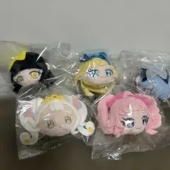 アイプリ　ぬいぐるみクリップ　5種類