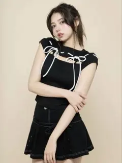 andmary Dada ribbon tops - メルカリ