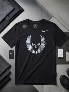 【レア‼️】NIKE 19FA DRY TEE OR PRIT Sサイズのサムネイル