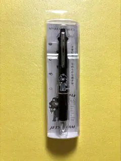 【ぐ*まる。様専用】　黒ミャクミャクJETSTREAM ボールペンシャープ