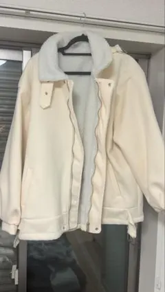 裏ボア フリースジャケット