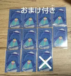 サンリオ ツインウエハース2 ライブキャラクターver.　タキシードサム　10枚