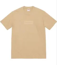 新品 Supreme Tonal Box logo tee XL カーキ