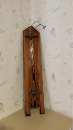木製 櫛型 壁掛け飾り 櫛 くし 看板 - メルカリ