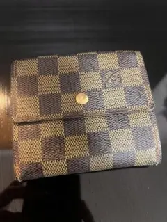 LOUIS VUITTON ダミエ 二つ折り財布のサムネイル