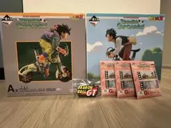 一番くじ SNAP COLLECTION A賞 孫悟空 B賞 孫悟飯 一部未開封