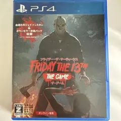 13日の金曜日　Friday the 13th: The Game PS4