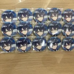 からぴち遊園地計画なおきりさん缶バッジ9個セット - メルカリ
