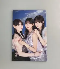 乃木坂46 伊藤理々杏　奥田いろは　松尾美佑　ポストカード