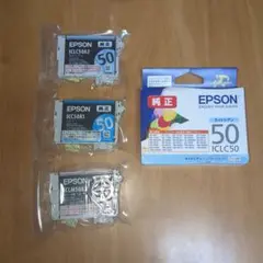 EPSON 純正 インクカートリッジ ふうせん 風船 4点セットのサムネイル
