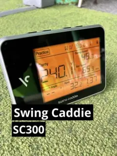 SWING CADDIE SC4 ゴルフ用距離計 - メルカリ