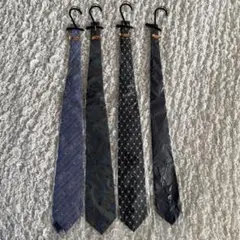 ネクタイ4本セット　クリーニング済み