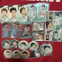 ハイキュー 及川徹 岩泉一 まとめ売り